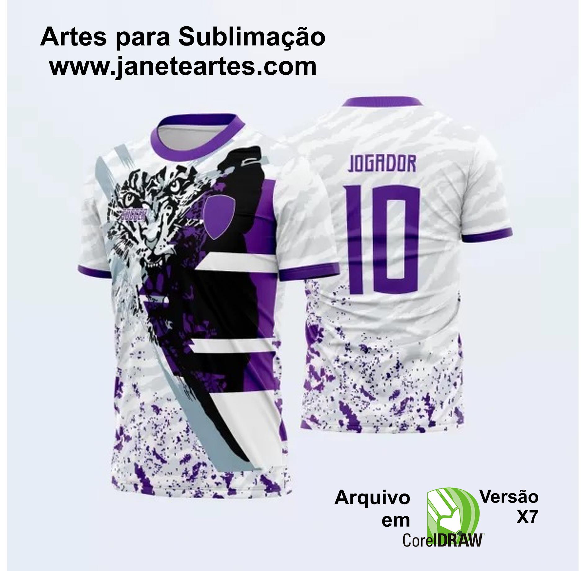 InterClasse Arte Vetor Camisa 2023 Tigre