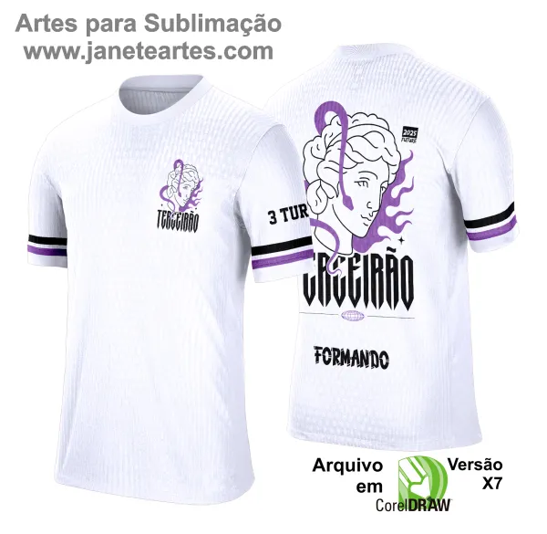 Camisa Terceirão - Arte Vetor - Future