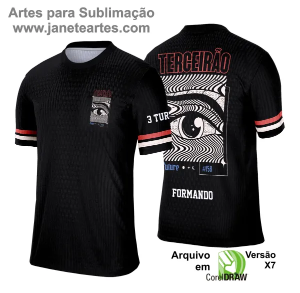 Camisa Terceirão - Arte Vetor - Future