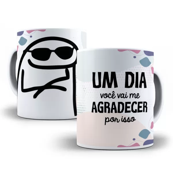 19 Artes Caneca Flork Dia dos Pais Editável Corel Draw + Png 2023 Alta Qualidade