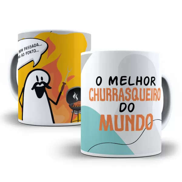 19 Artes Caneca Flork Dia dos Pais Editável Corel Draw + Png 2023 Alta Qualidade