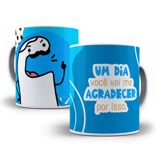 19 Artes Caneca Flork Dia dos Pais Editável Corel Draw + Png 2023 Alta Qualidade