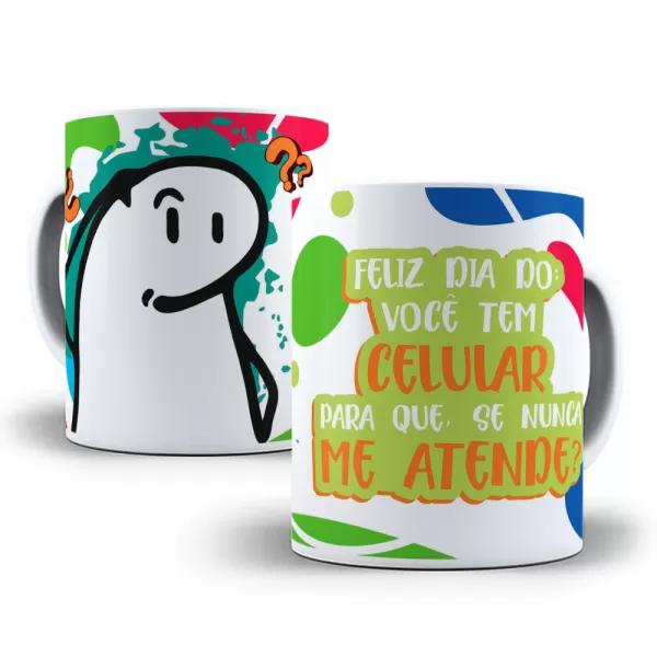 19 Artes Caneca Flork Dia dos Pais Editável Corel Draw + Png 2023 Alta Qualidade