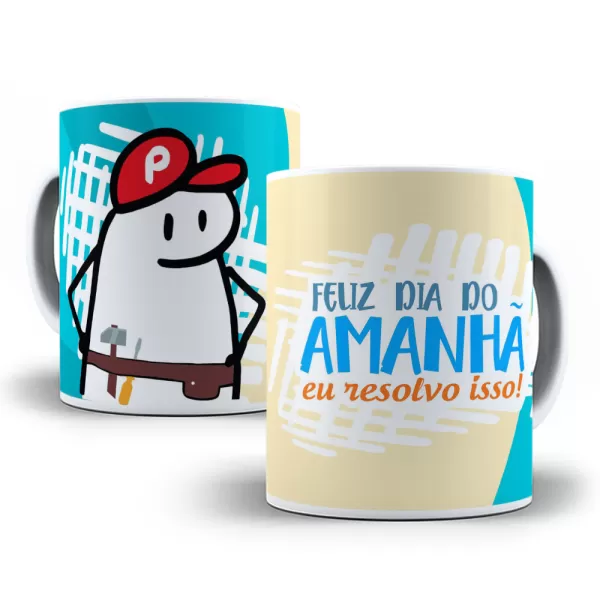 19 Artes Caneca Flork Dia dos Pais Editável Corel Draw + Png 2023 Alta Qualidade