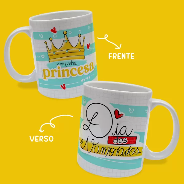 40 Artes para Caneca Dia dos Namorados + Pack