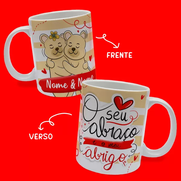 40 Artes para Caneca Dia dos Namorados + Pack