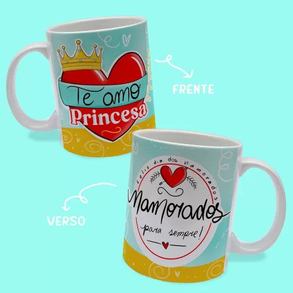 40 Artes para Caneca Dia dos Namorados + Pack