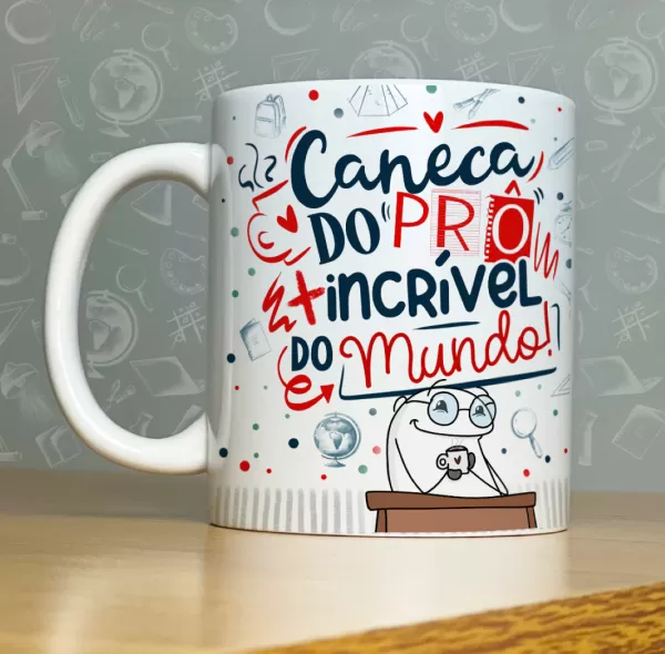 52 Artes Caneca Flork Dia dos Professores Arquivos em Png 2023