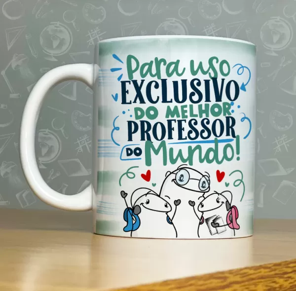 52 Artes Caneca Flork Dia dos Professores Arquivos em Png 2023