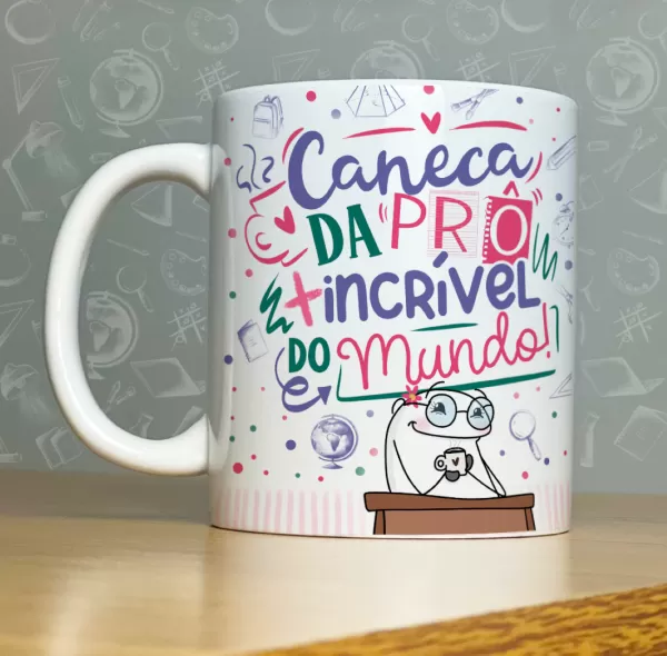 52 Artes Caneca Flork Dia dos Professores Arquivos em Png 2023