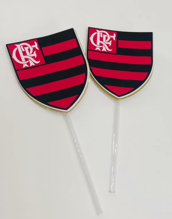 Arquivo de Corte Silhouette Kit Futebol Flamengo