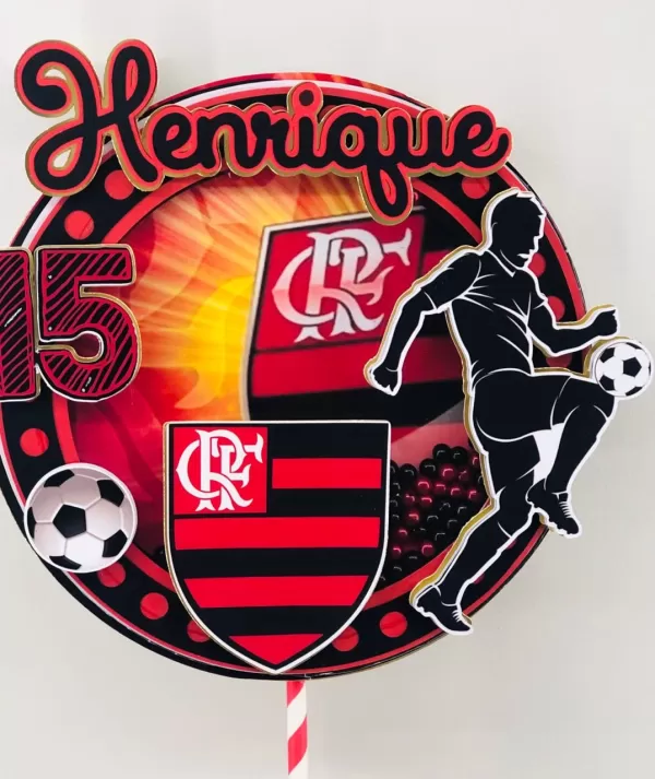 Kit Digital Flamengo Futebol - 12 arquivos