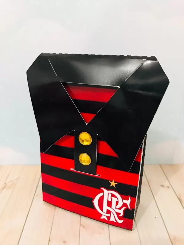 Arquivo de Corte Silhouette Kit Futebol Flamengo
