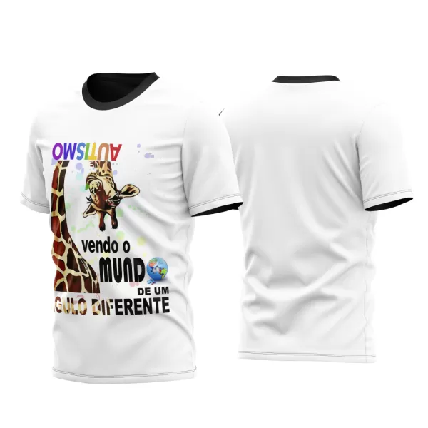 Arte Camisa Autismo | Vetor Camisa Autismo | APAE