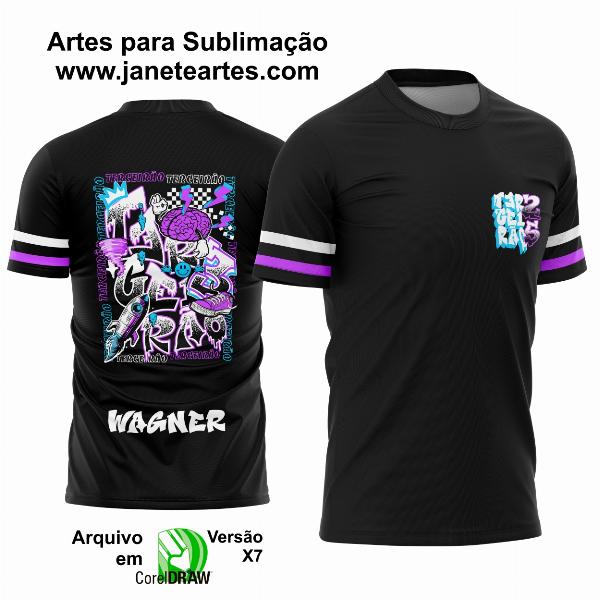 Arte Camisa Terceirão 2