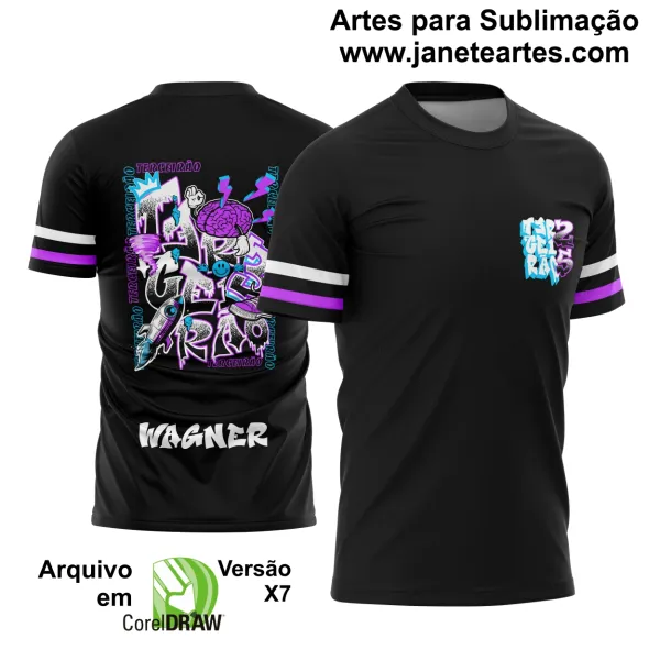 Arte Camisa Terceirão 2