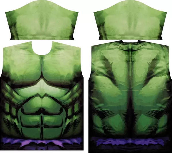 arte camisa o Hulk titular 2023