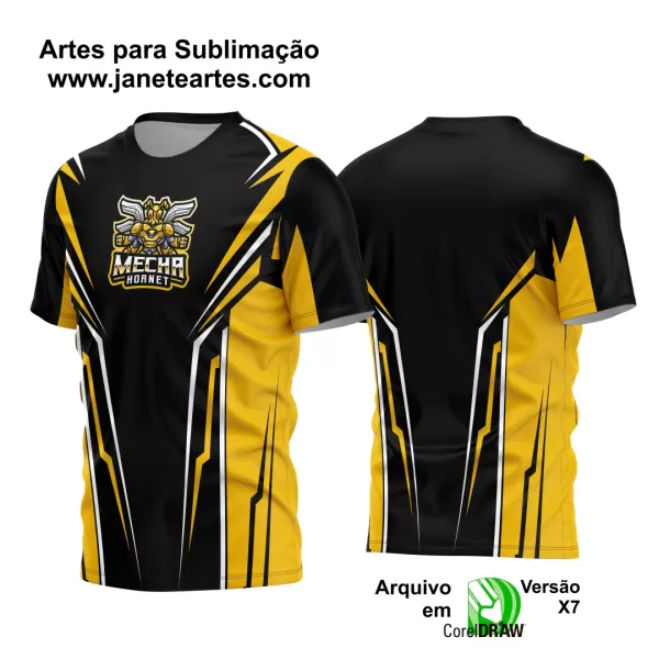 Arte Estampa Camisa Game 2024 - 2025