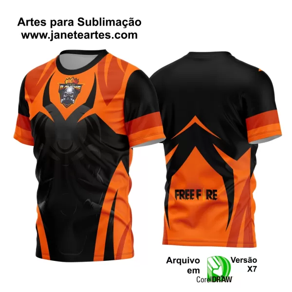 Arte Estampa Camisa Game 2024 - 2025