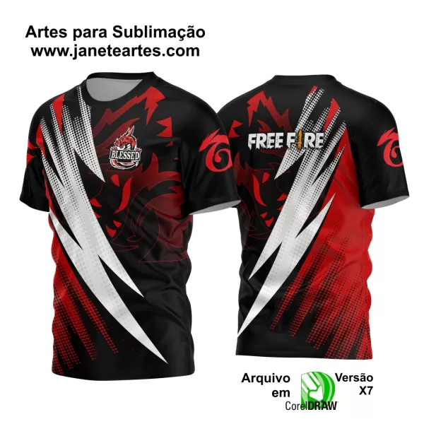 Arte Estampa Camisa Game 2024 - 2025