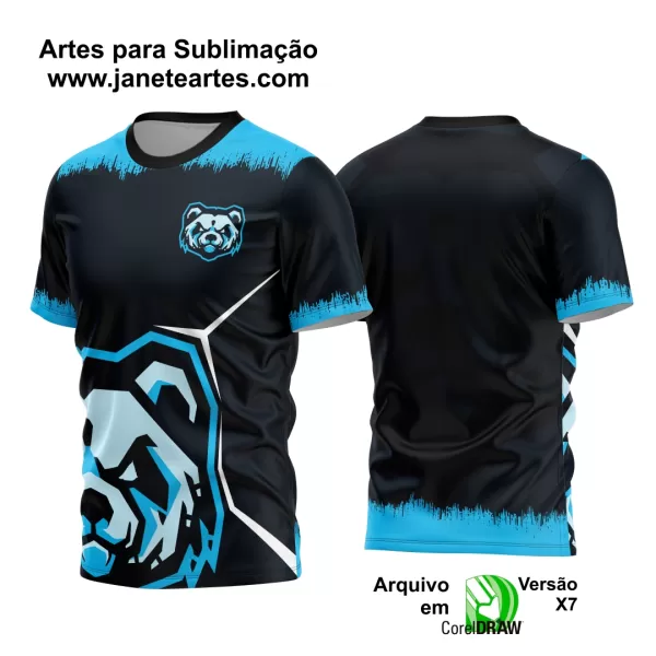 Arte Estampa Camisa Game 2024 - 2025