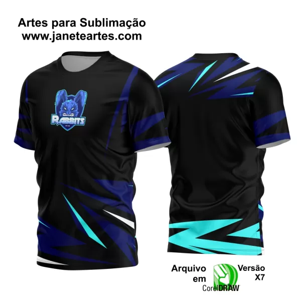 Arte Estampa Camisa Game 2024 - 2025