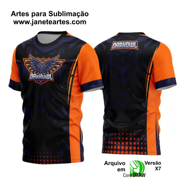 Arte Estampa Camisa Game 2024 - 2025