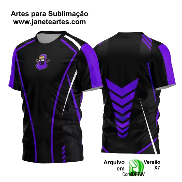 Arte Estampa Camisa Game 2024 - 2025