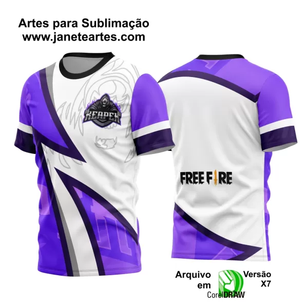 Arte Estampa Camisa Game 2024 - 2025