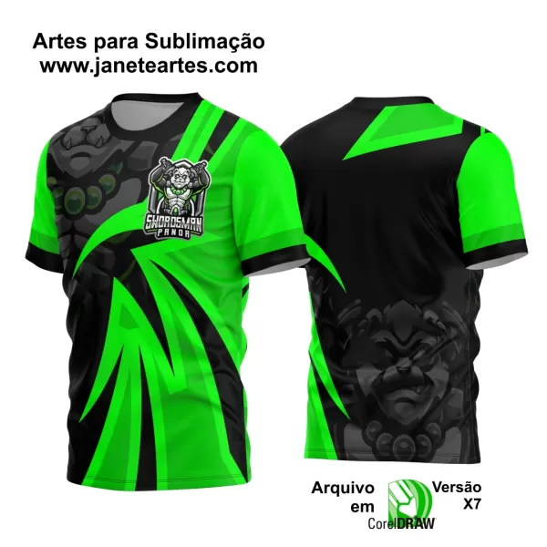 Arte Estampa Camisa Game 2024 - 2025