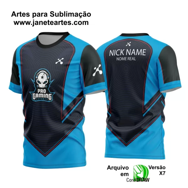 Arte Estampa Camisa Game 2024 - 2025