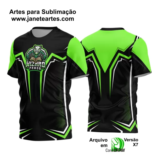 Arte Estampa Camisa Game 2024 - 2025