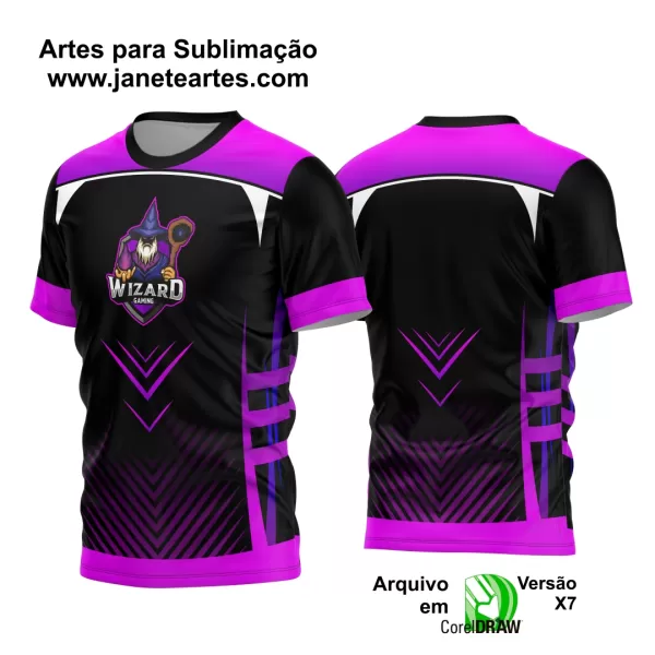 Arte Estampa Camisa Game 2024 - 2025