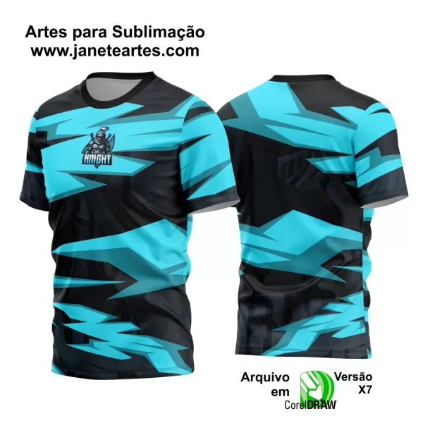 Arte Estampa Camisa Game 2024 - 2025