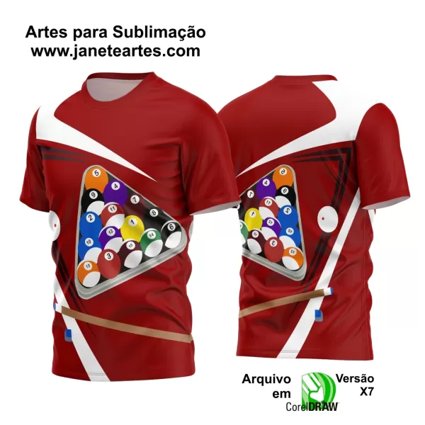 Arte Estampa Camisa Game 2024 - 2025