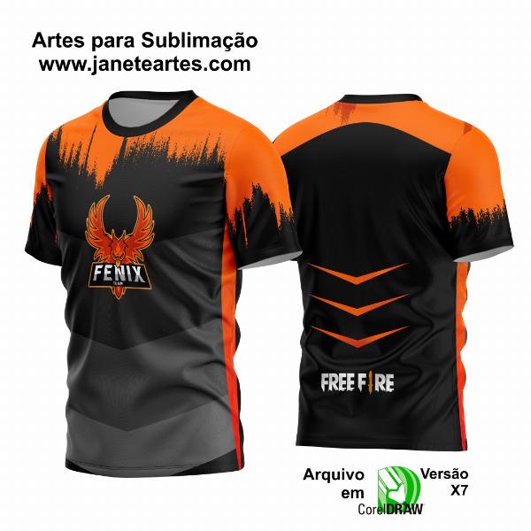 Arte Estampa Camisa Game 2024 - 2025