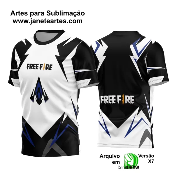 Arte Estampa Camisa Game 2024 - 2025