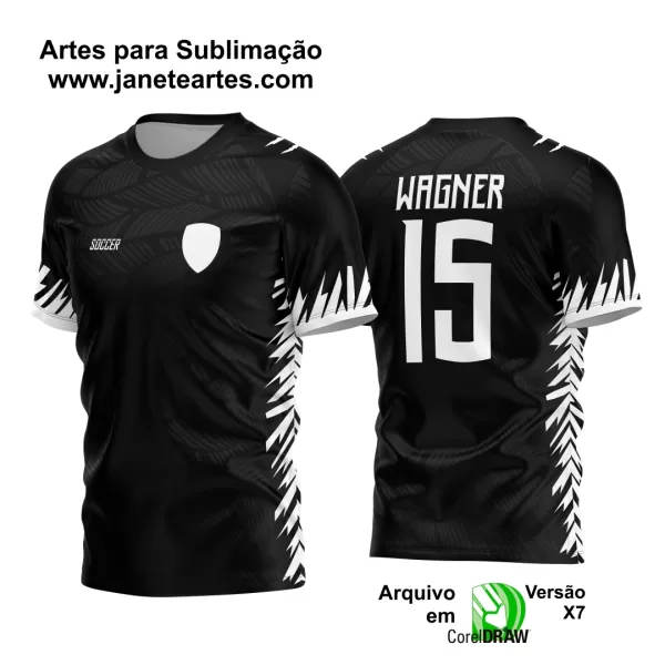 Arte Estampa Camisa Interclasse FOLHAS 2024 - 2025