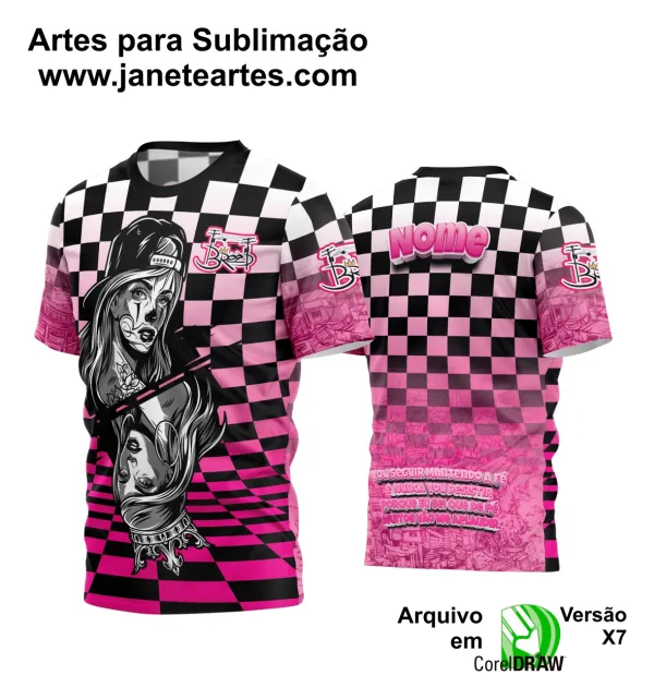 Arte Estampa Camisa Quebrada 2024