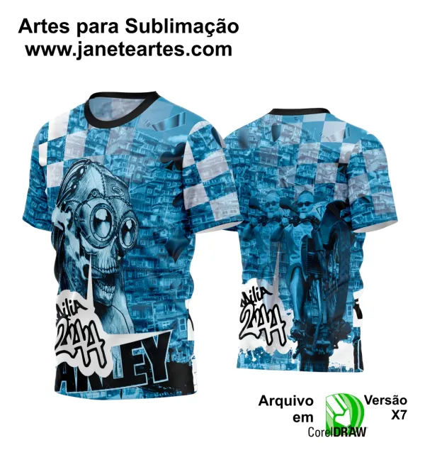 Arte Estampa Camisa Quebrada 2024