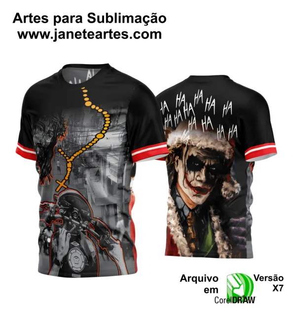 Arte Estampa Camisa Quebrada 2024