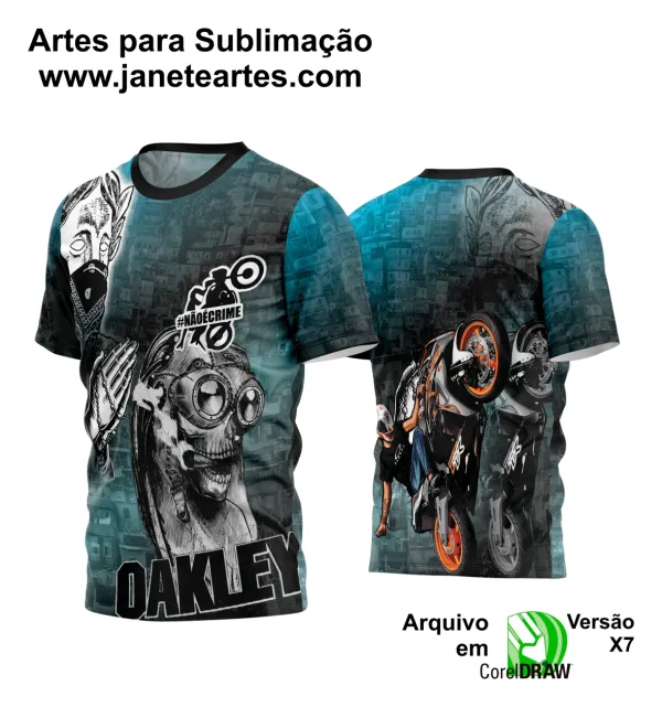 Arte Estampa Camisa Quebrada 2024