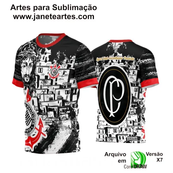 Arte Estampa Camisa Quebrada 2024