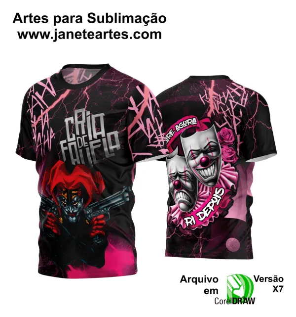 Arte Estampa Camisa Quebrada 2024