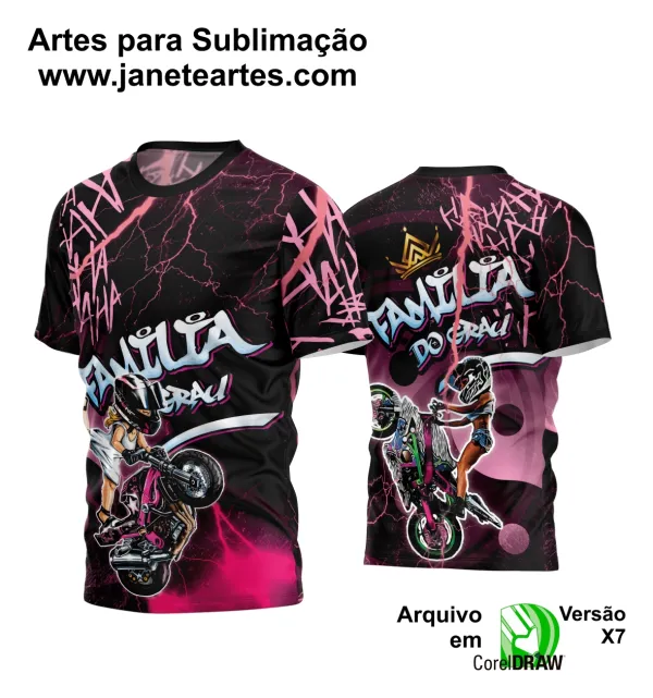 Arte Estampa Camisa Quebrada 2024