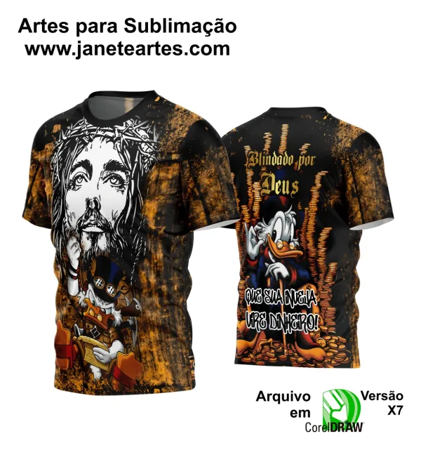 Arte Estampa Camisa Quebrada 2024