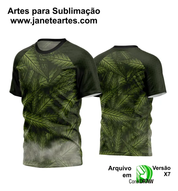 Arte Estampa Camisa Quebrada 2024