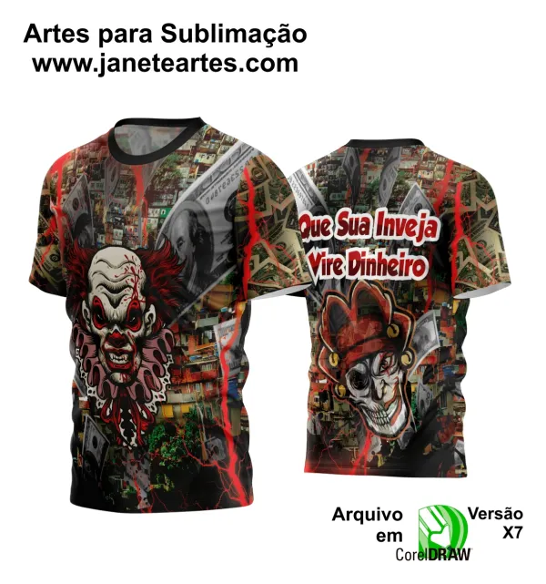 Arte Estampa Camisa Quebrada 2024