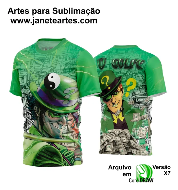 Arte Estampa Camisa Quebrada 2024