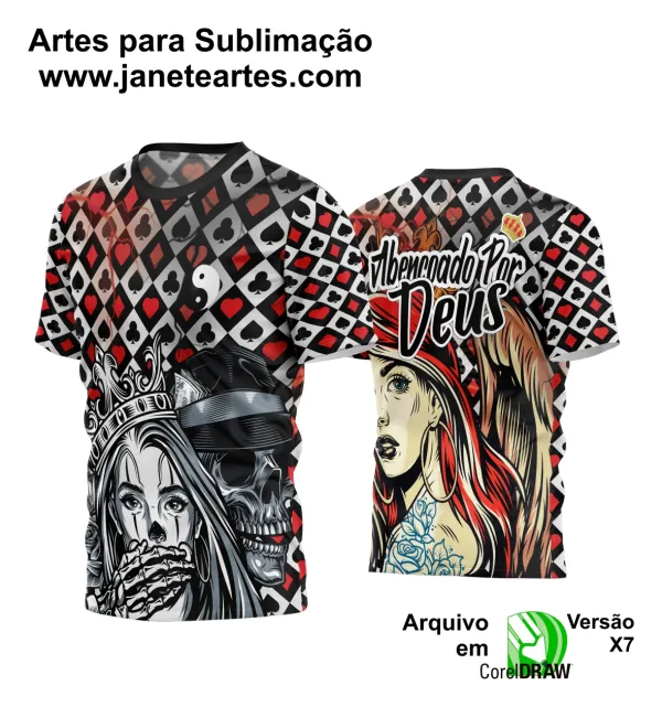 Arte Estampa Camisa Quebrada 2024